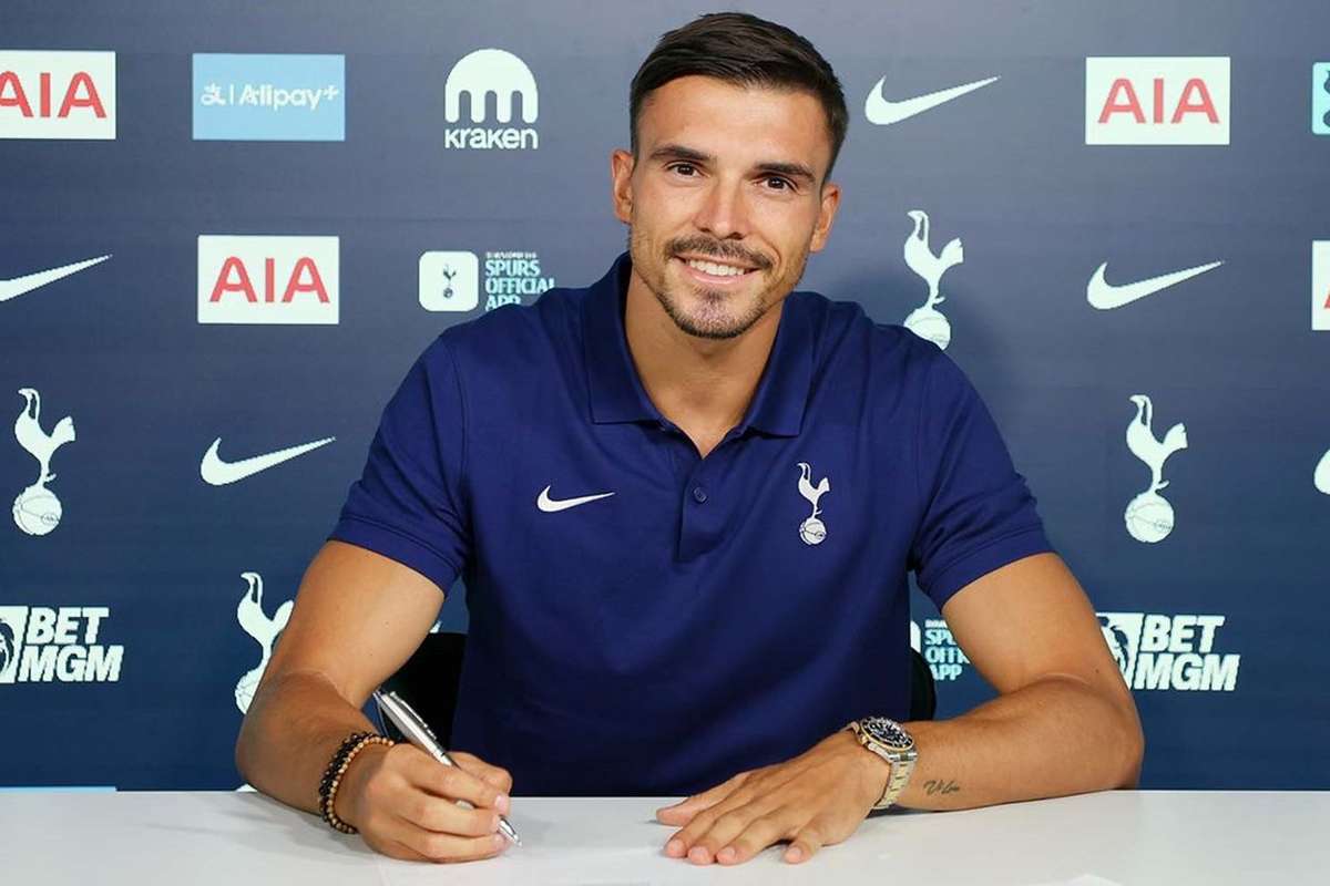 Joao Palhinha Joins Tottenham on Loan Deal