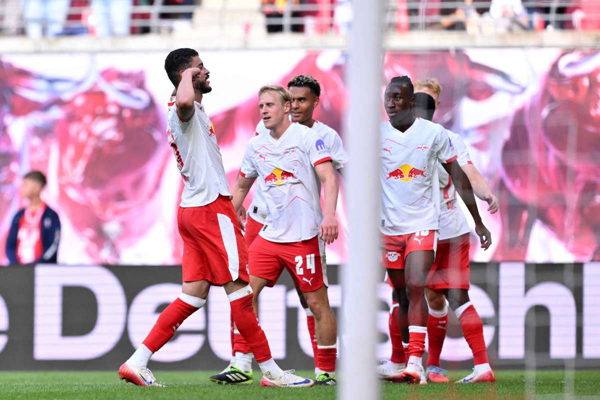 Leipzig Secure First Win Over Heidenheim