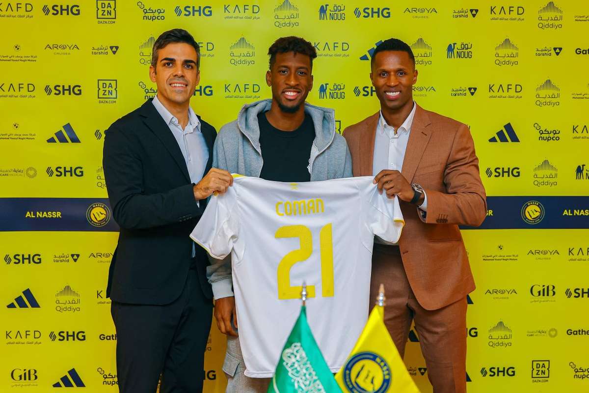 Lizarazu Questions Coman's Move to Al-Nassr