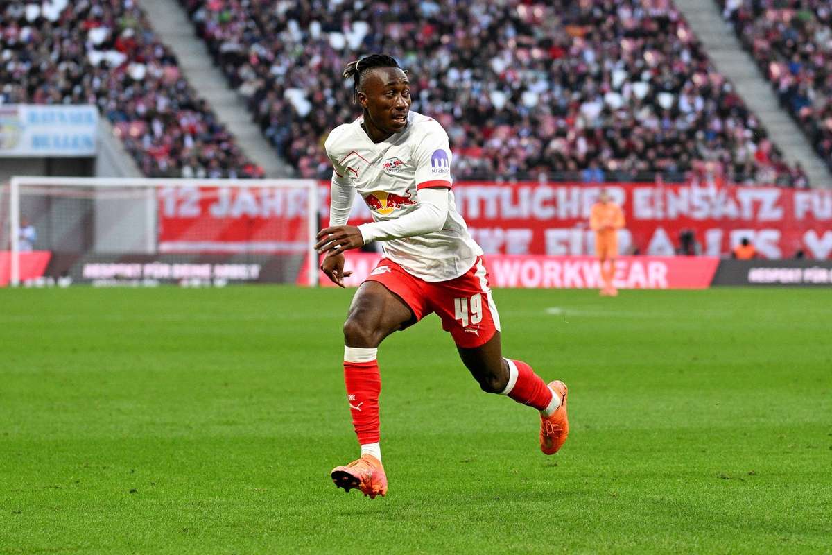 Top Clubs Eye Leipzig's Young Star Yan Diomande
