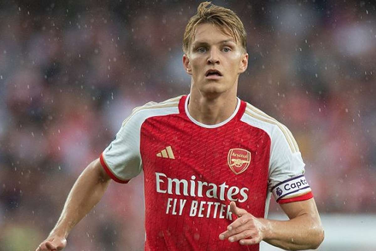 Arsenal Captain Odegaard Responds to Adams