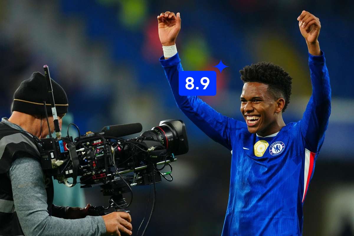 Chelsea's Estevao Stuns Liverpool with Match-Winning Goal