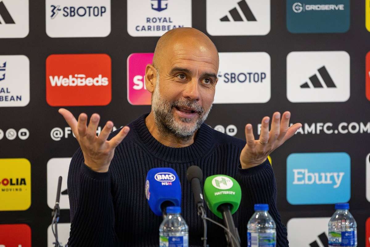 Guardiola on City's Start and Champions League Draw