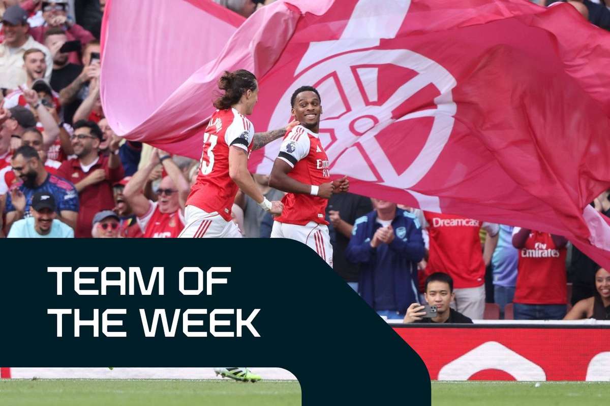 Kane and Timber Headline First Team of the Week