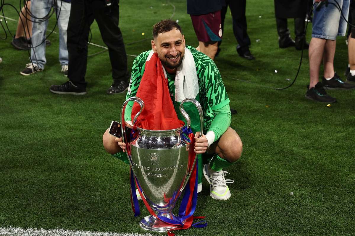 Man City Closer to Signing Donnarumma from PSG