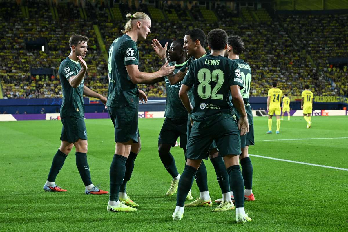 Haaland and Silva Lead Man City to Victory