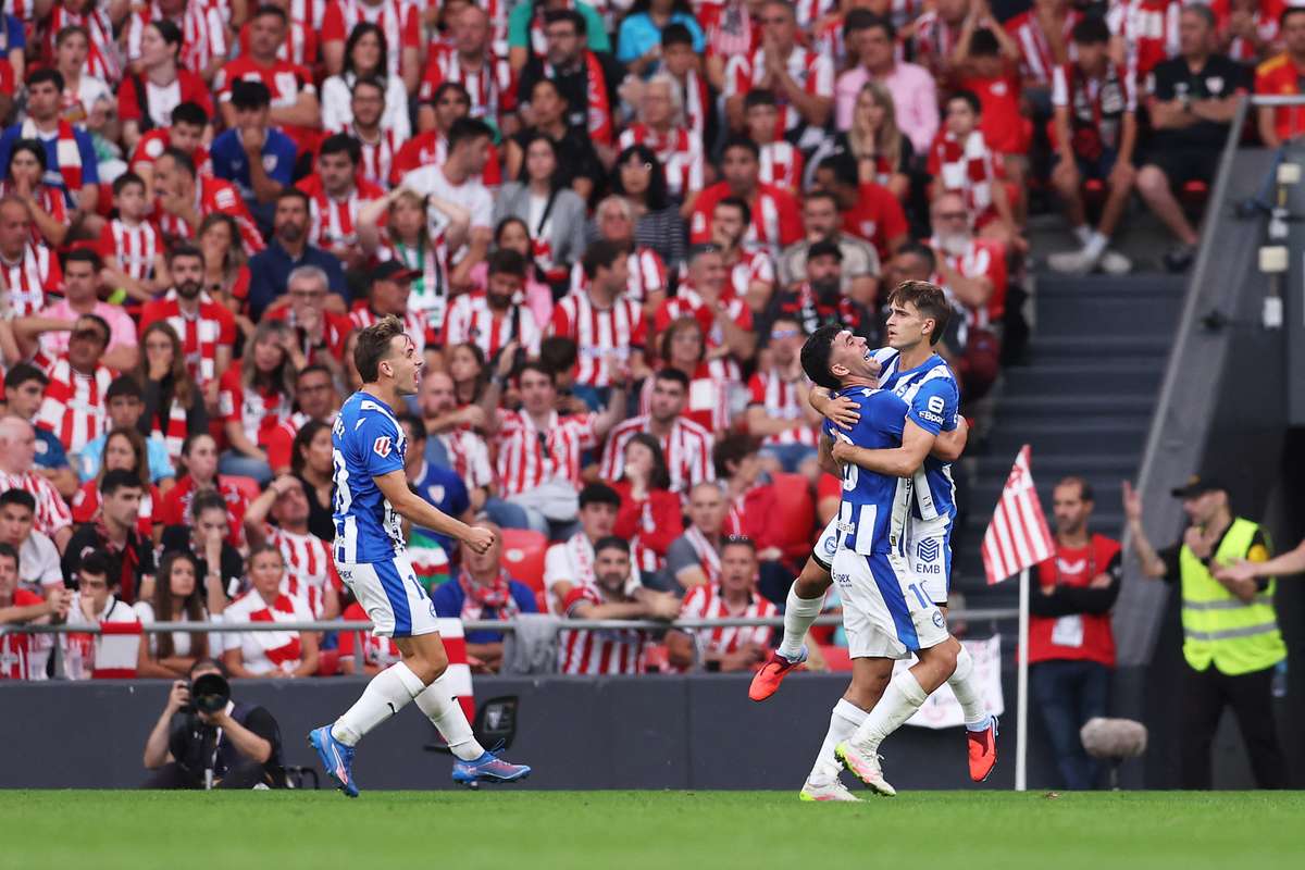 Alaves End Athletic Club's Unbeaten Start