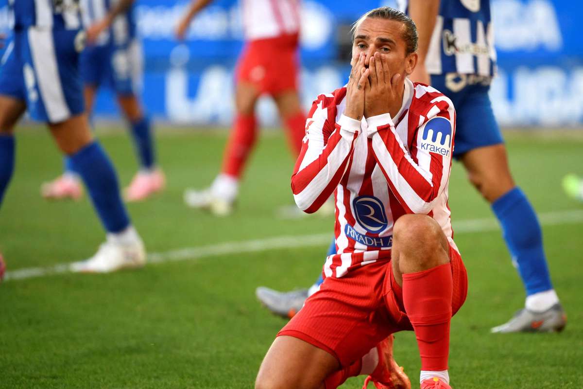 Atletico's Winless Start Continues After Alaves Draw