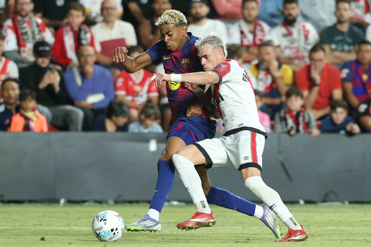 Barcelona Held to 1-1 Draw by Rayo Vallecano