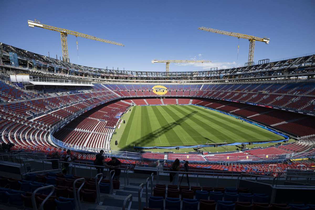 Barcelona's Camp Nou Renovation Hits Further Delays