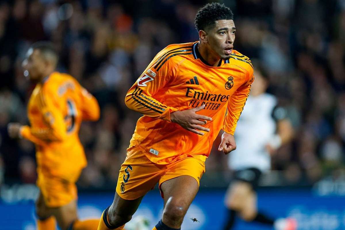 Bellingham Missing From Real Madrid's 2026 Calendar