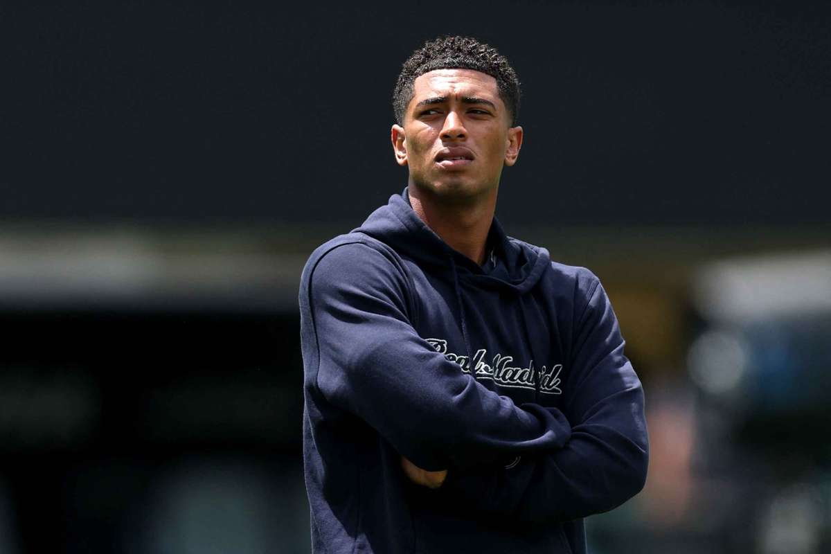 Bellingham Urges Athletes to Discuss Mental Health