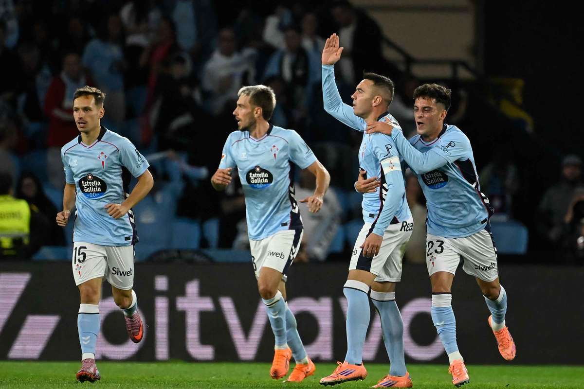 Celta Vigo Hold 10-Man Atlético to 1-1 Draw