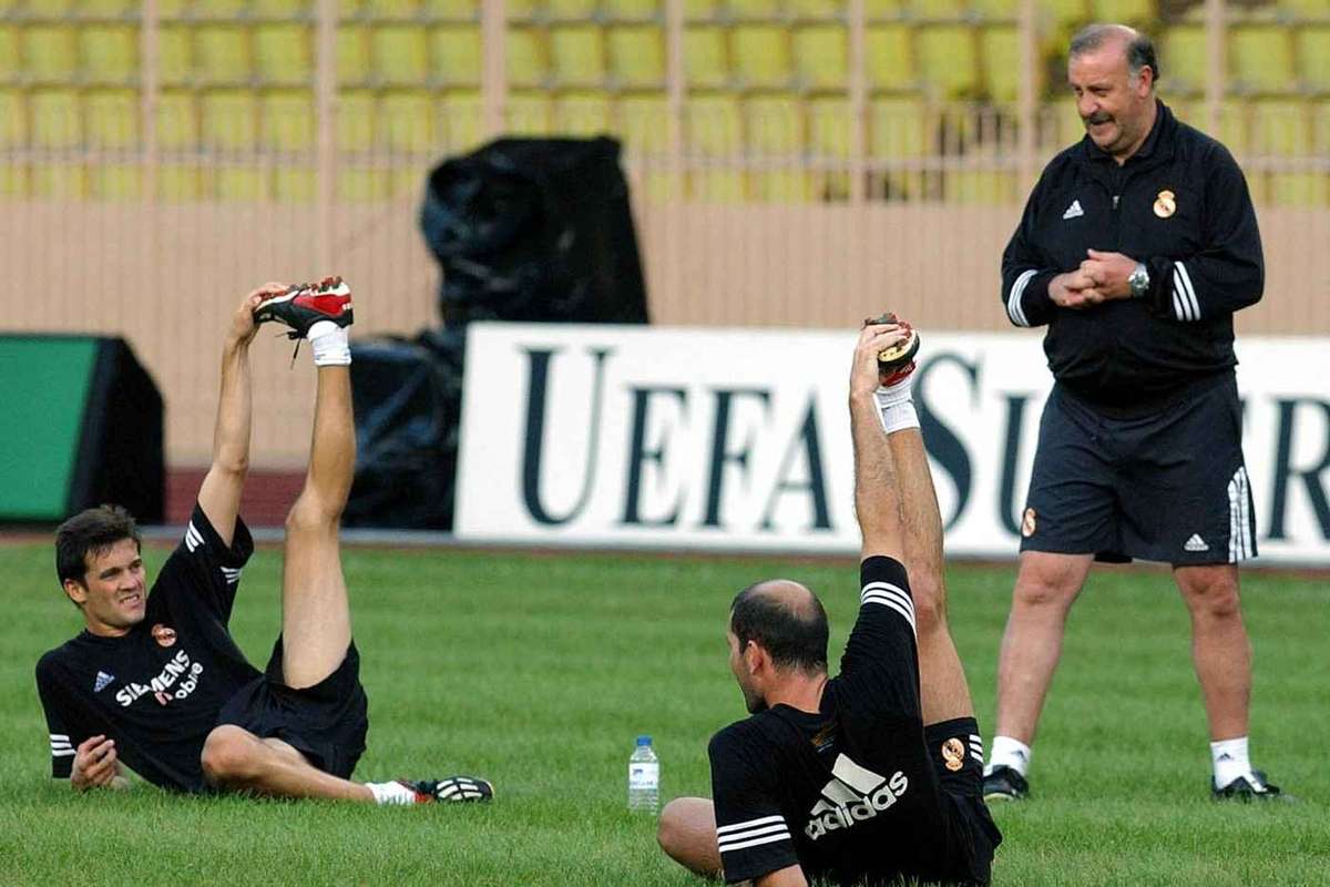 Del Bosque Shares Stories of Zidane and Ronaldo