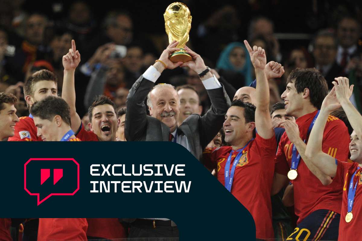 Del Bosque: Spain Can Be World Champions Again