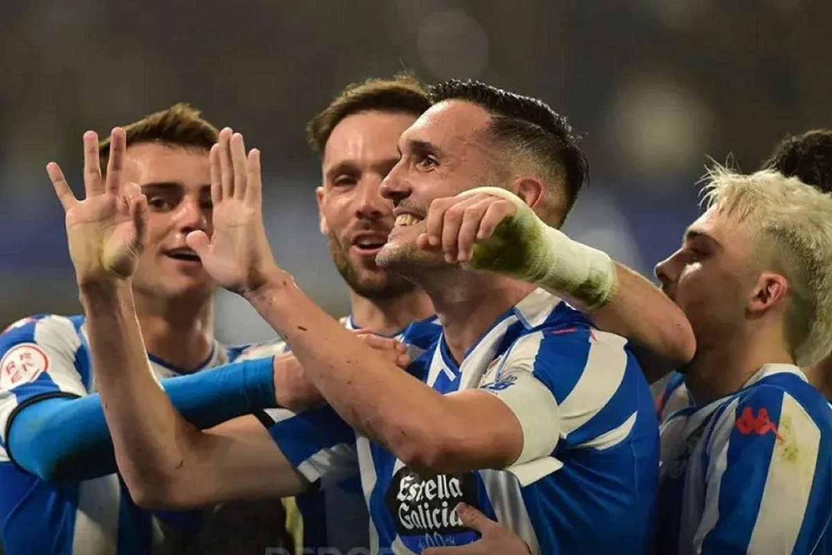 Lucas Perez Aims for Top-Tier La Liga Return