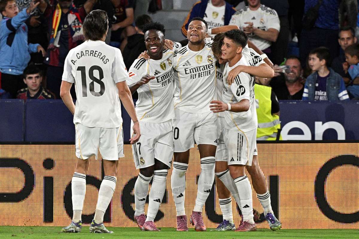 Mbappe and Vinicius Jr. Guide Real Madrid to Victory