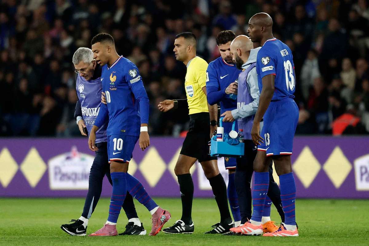 Mbappe Ruled Out of Iceland Match with Injury