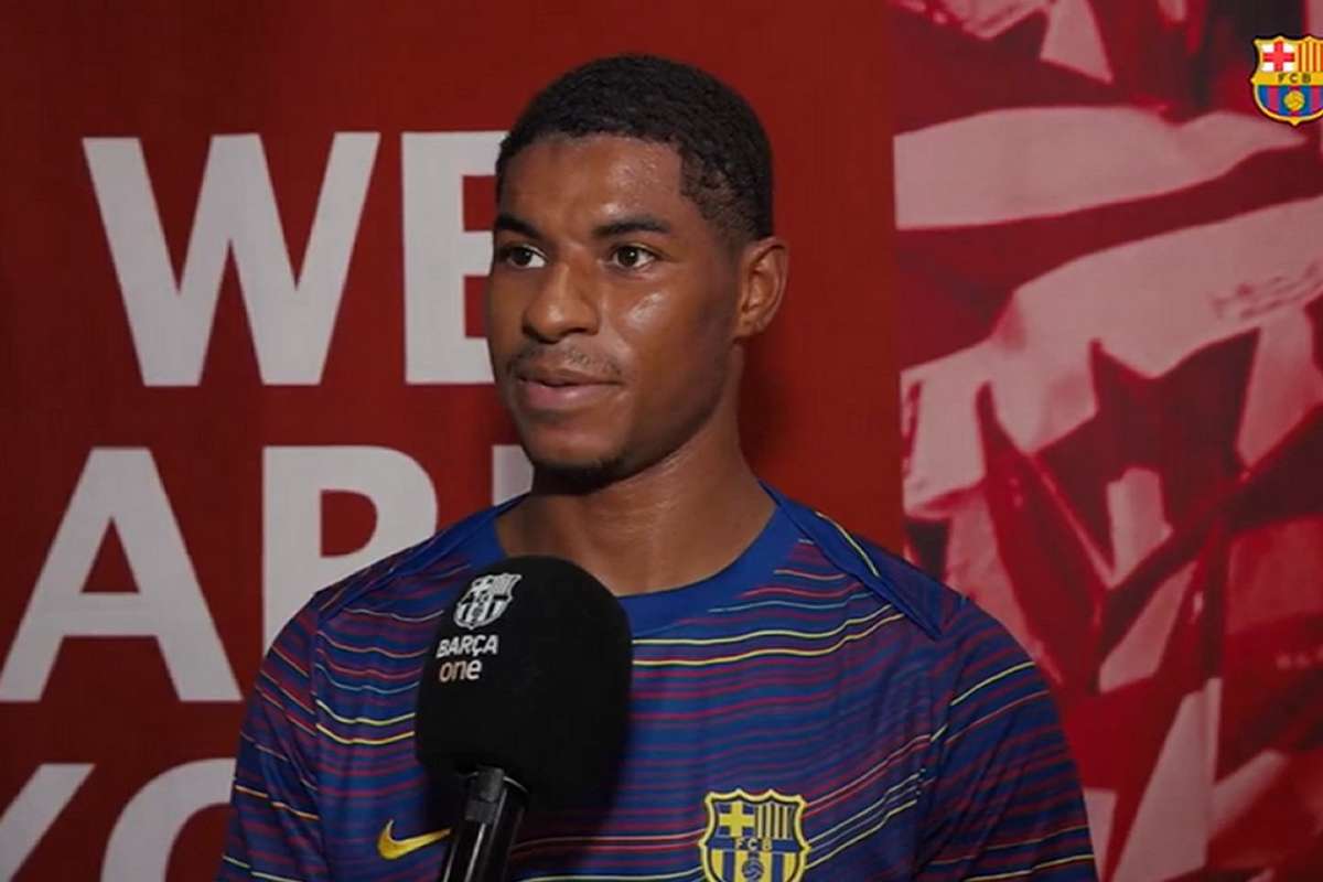 Rashford Aims for Permanent Barcelona Stay