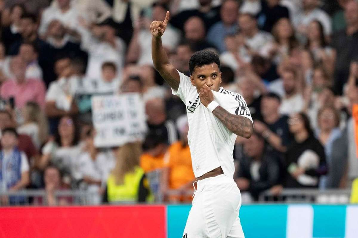 Rodrygo Shows His Lasting Loyalty to Real Madrid