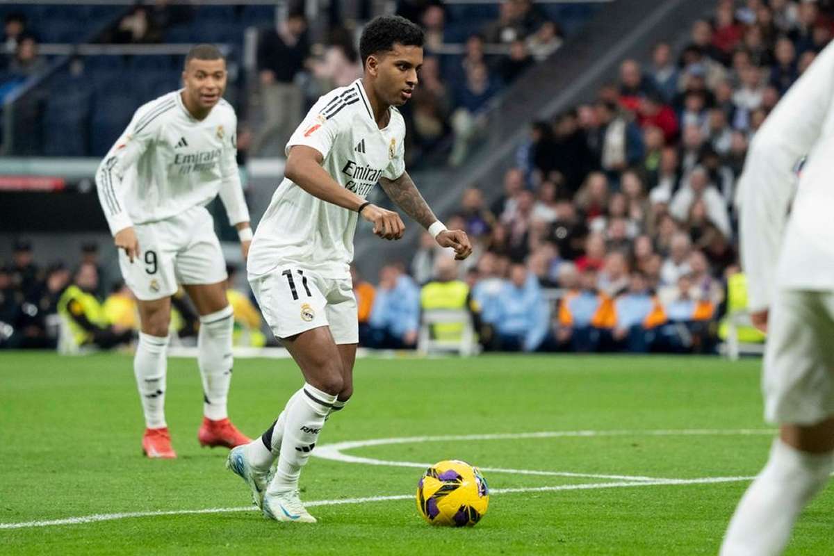 Tottenham Makes €65M Offer for Real Madrid's Rodrygo