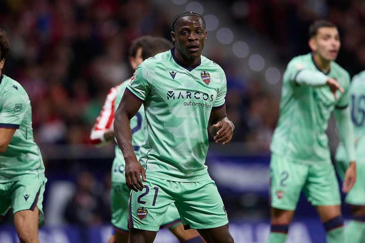 Levante Rejects €30m Offer for Star Striker Etta Eyong