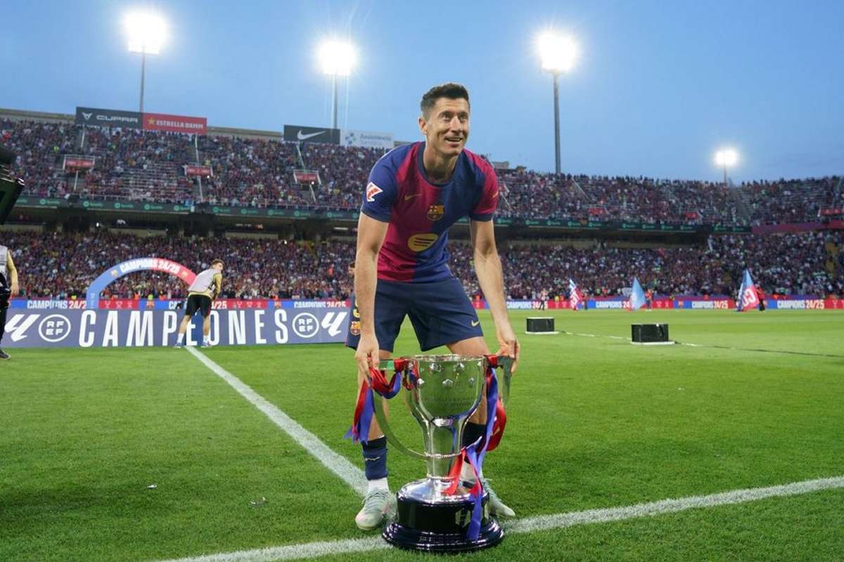 Lewandowski Calm on Future, Focused on Barcelona's Success