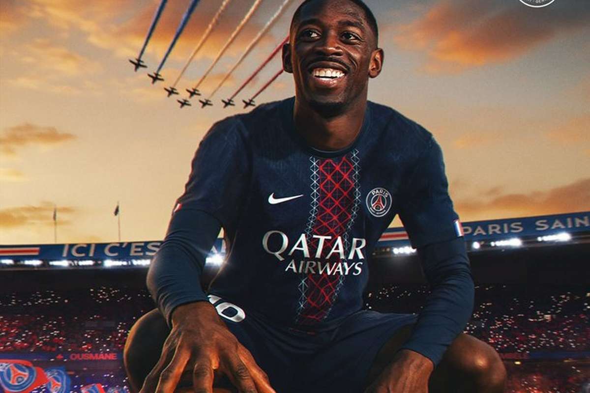 Dembele's Emotional Ballon d'Or Win with His Mother