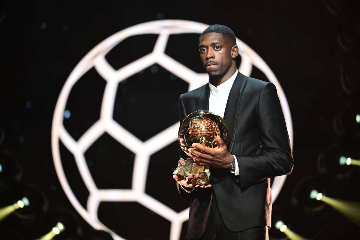 Giroud on Dembele's Ballon d'Or Potential