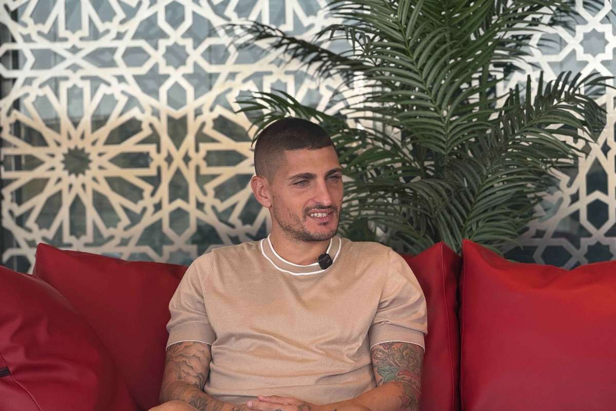Marco Verratti on Messi, PSG, and Life in Qatar