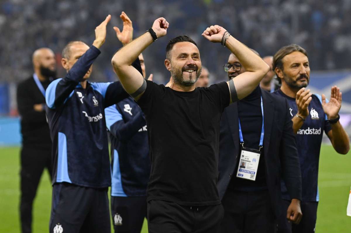 Marseille Coach De Zerbi Banned After PSG Red Card