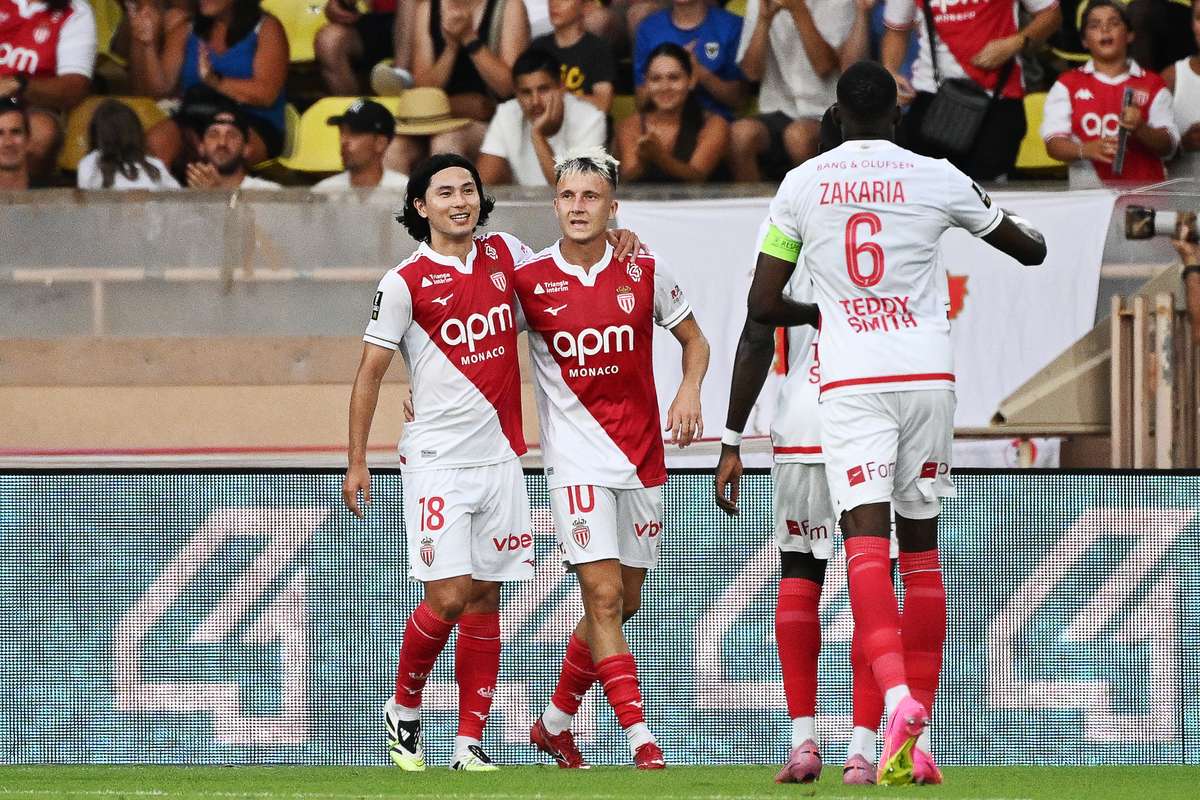 Minamino's Last-Minute Goal Gives Monaco 3-2 Victory