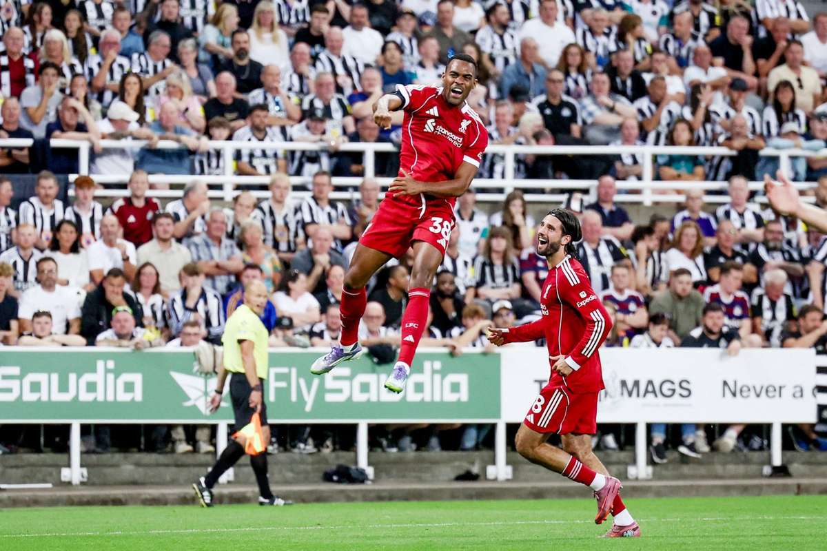 Liverpool Edge Newcastle in Five-Goal Thriller