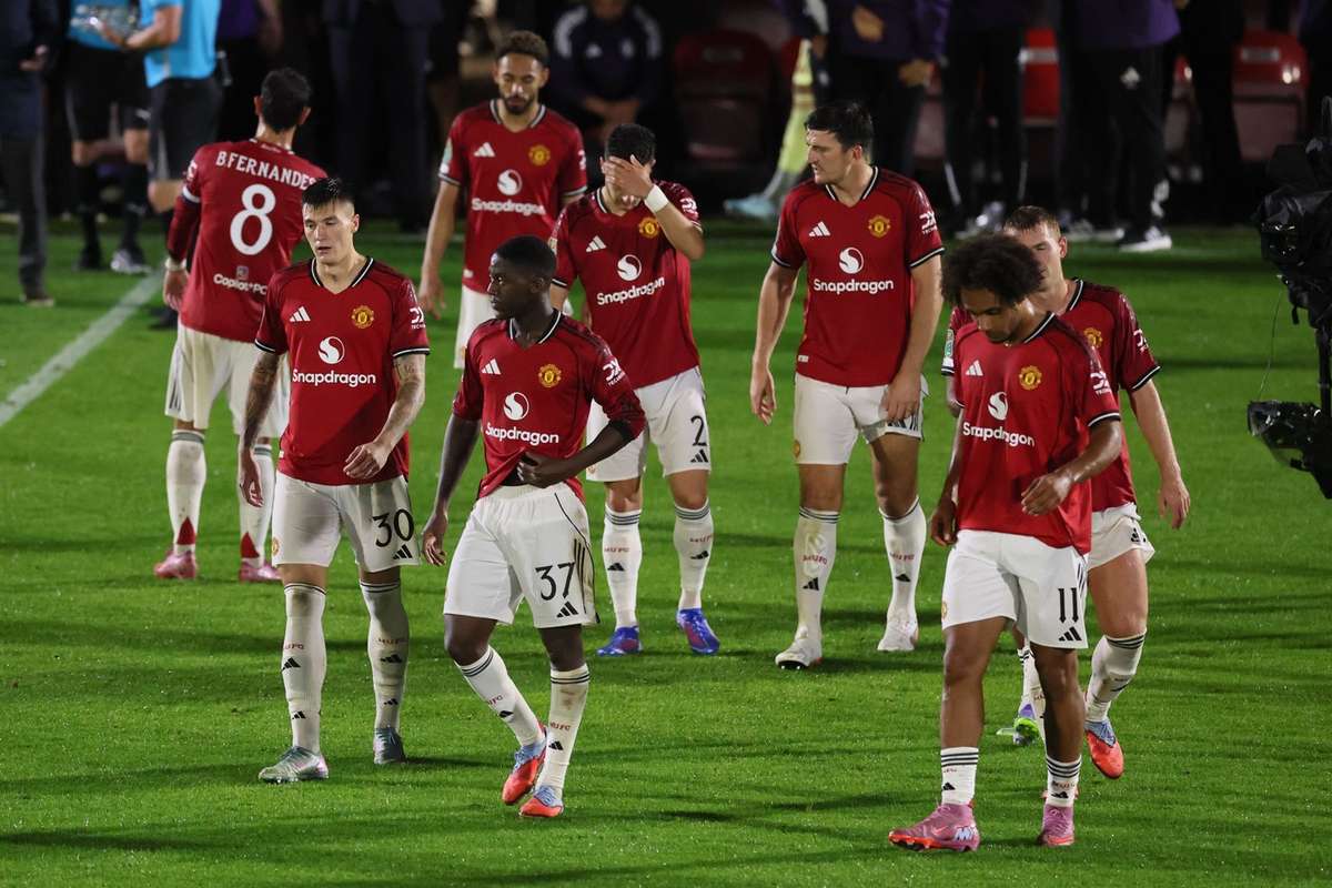 Man Utd Stunned by Grimsby in League Cup Upset