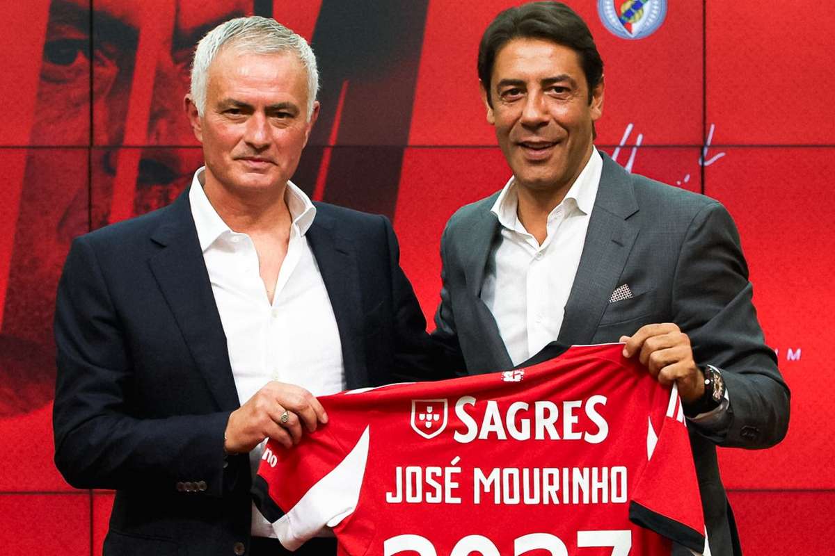Mourinho's Benfica Deal Has a Special Exit Clause