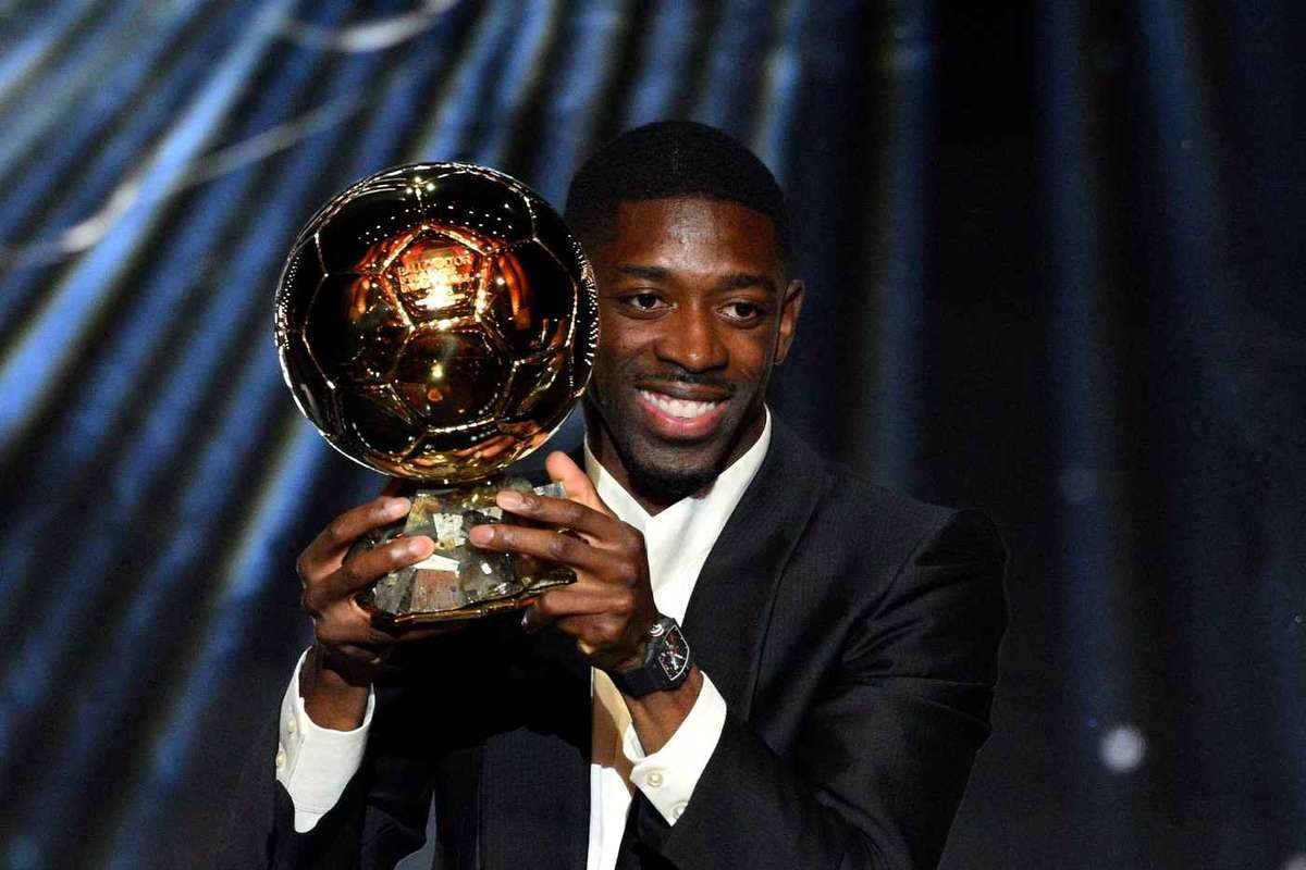 Ousmane Dembele Wins Ballon d'Or After Stellar Season