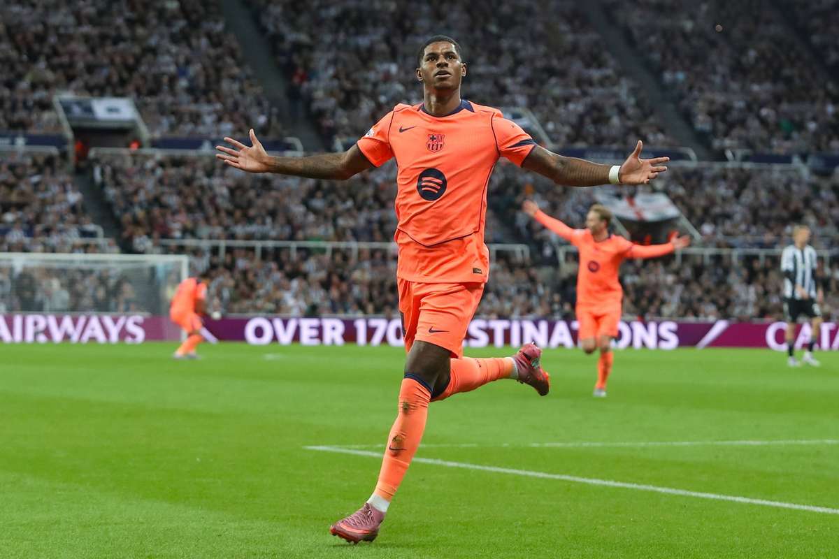 Rashford's Double Secures Barcelona Win at Newcastle