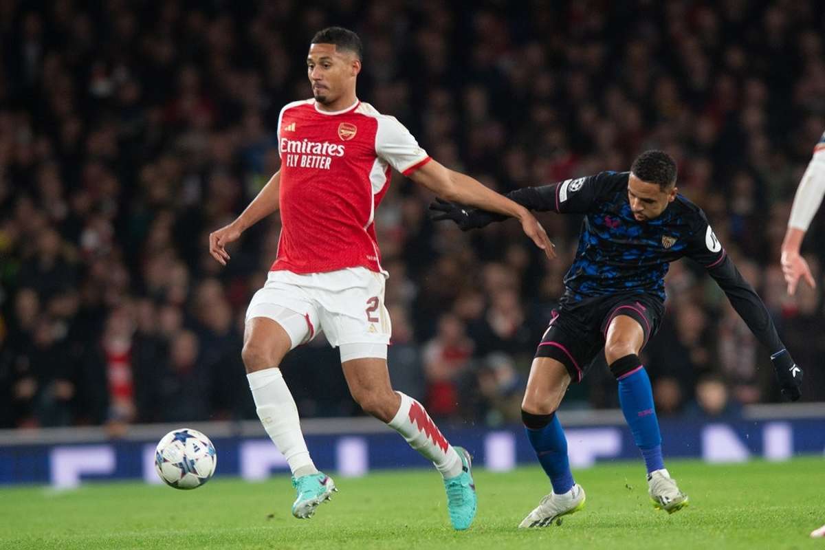 Saliba's Future a Key Topic for Arsenal
