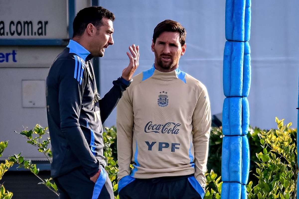 Scaloni Discusses Argentina's Future Without Messi