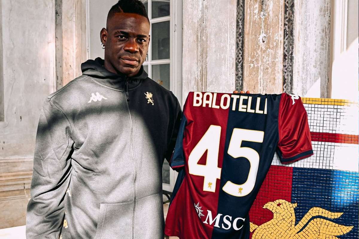 Cagliari Eyes Balotelli for Serie A Return
