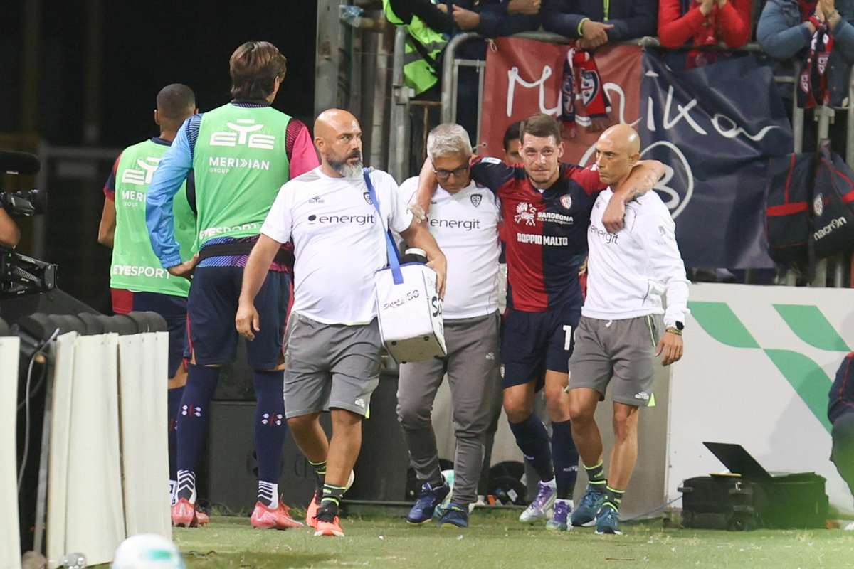Cagliari's Belotti Faces Long Layoff After Injury