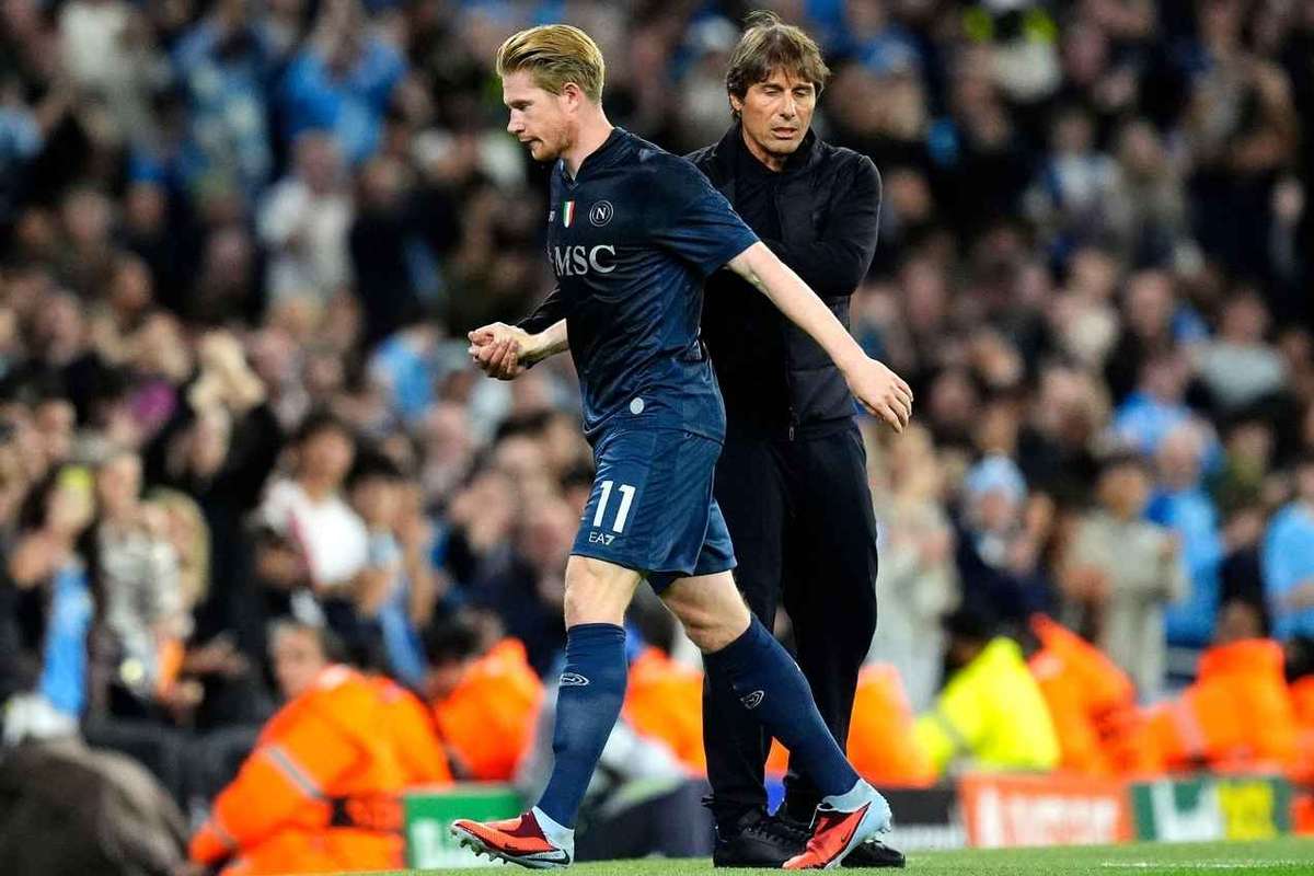 Conte: De Bruyne Incident is Resolved