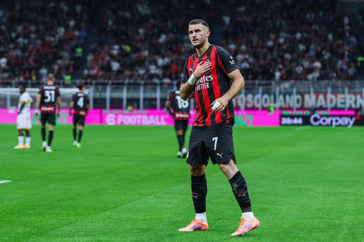 Gimenez Pledges Loyalty to AC Milan After Scoring
