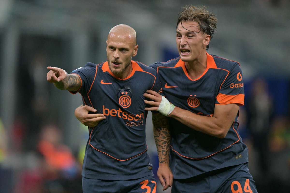 Inter Edge Sassuolo 2-1 to End Losing Run