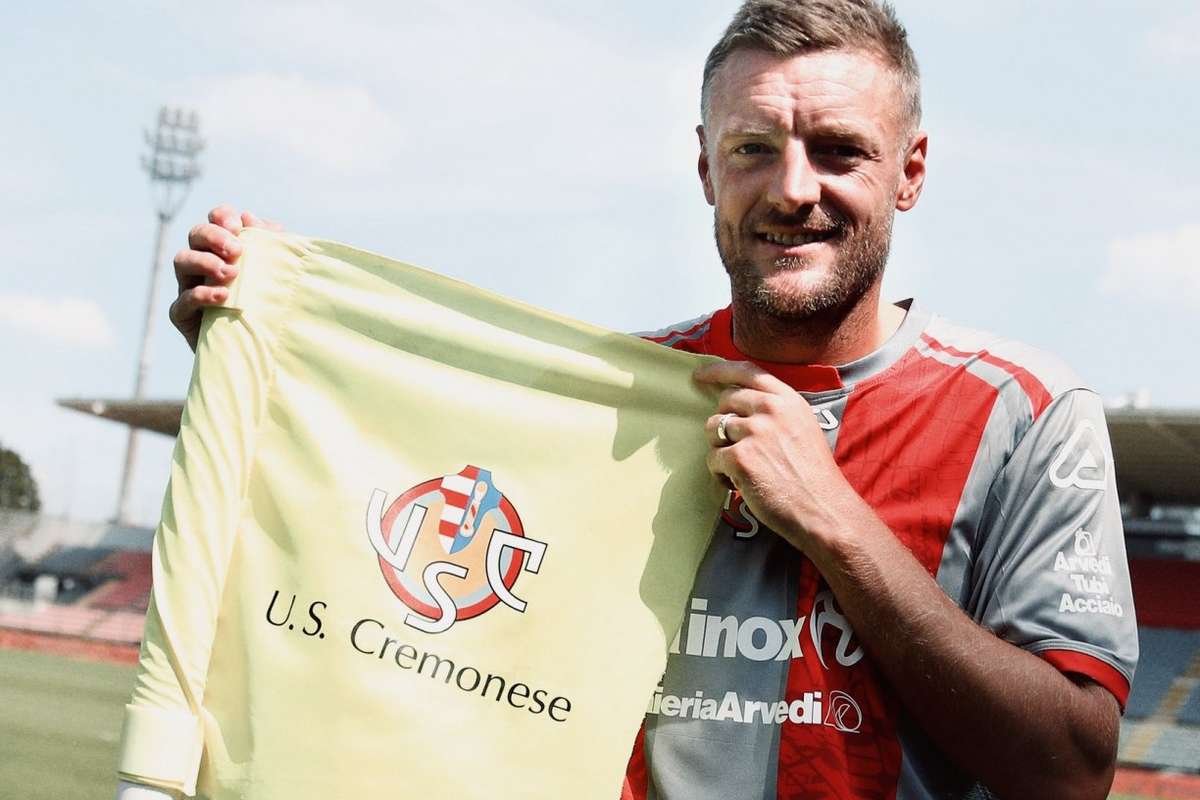 Jamie Vardy Ready for New Challenge in Italy