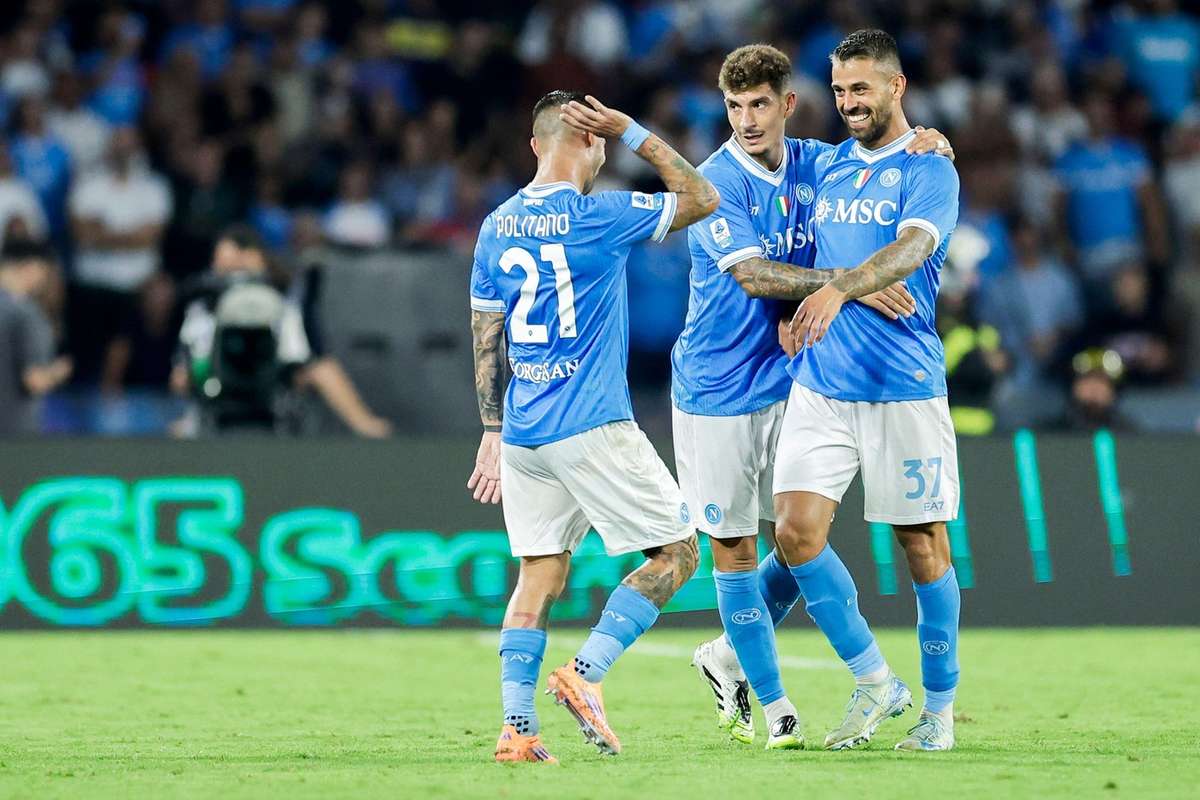 Marino Praises Spinazzola's Performance for Napoli