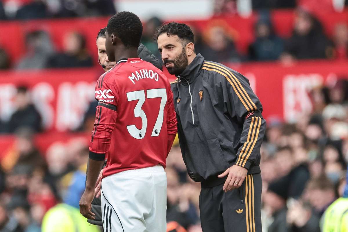 Napoli Eyes Man Utd's Kobbie Mainoo for January Move