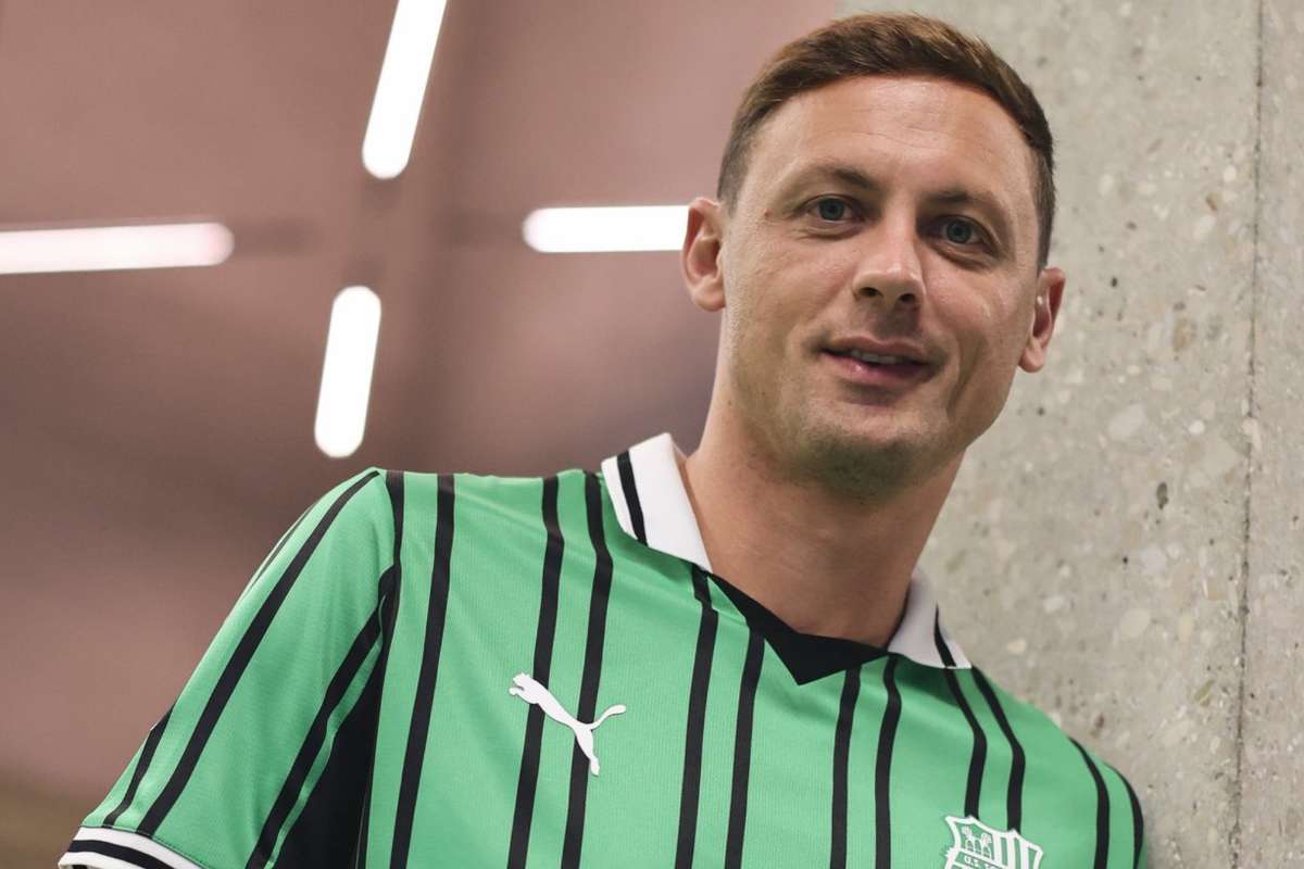 Nemanja Matic Joins Sassuolo in Serie A Return