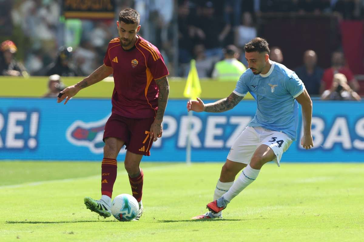 Pellegrini Lifts Roma in Fierce Derby Match