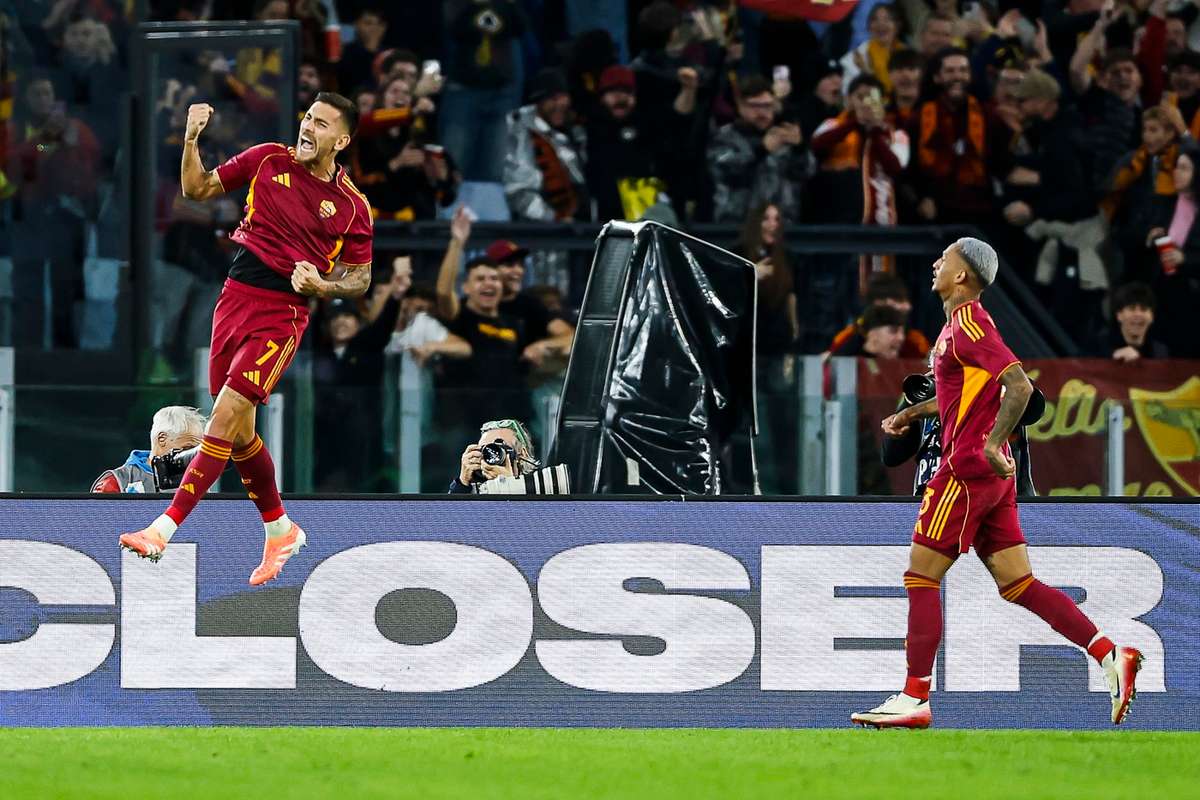 Roma's Win Over Udinese Puts Them Top of Serie A